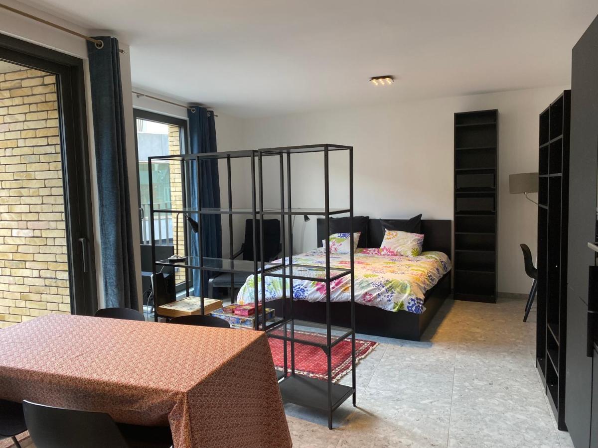 Studio Near Shopping K In K New Bright And Central Cortrique Exterior foto